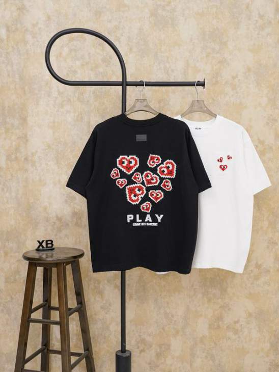 Picture of Comme des Garcons Play T Shirts Short _SKUPlayS-XLxetr0216968